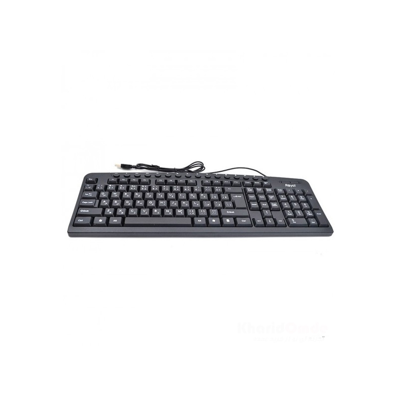 کیبرد سیم دار رویال ROYAL R-K129