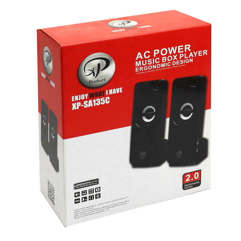 اسپیکر لپ تاپی اکس پی XP-SA135C