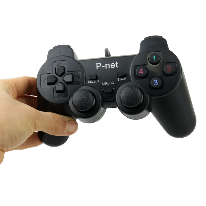 گیم پد تک شوک ساده پی نت P-NET X.2