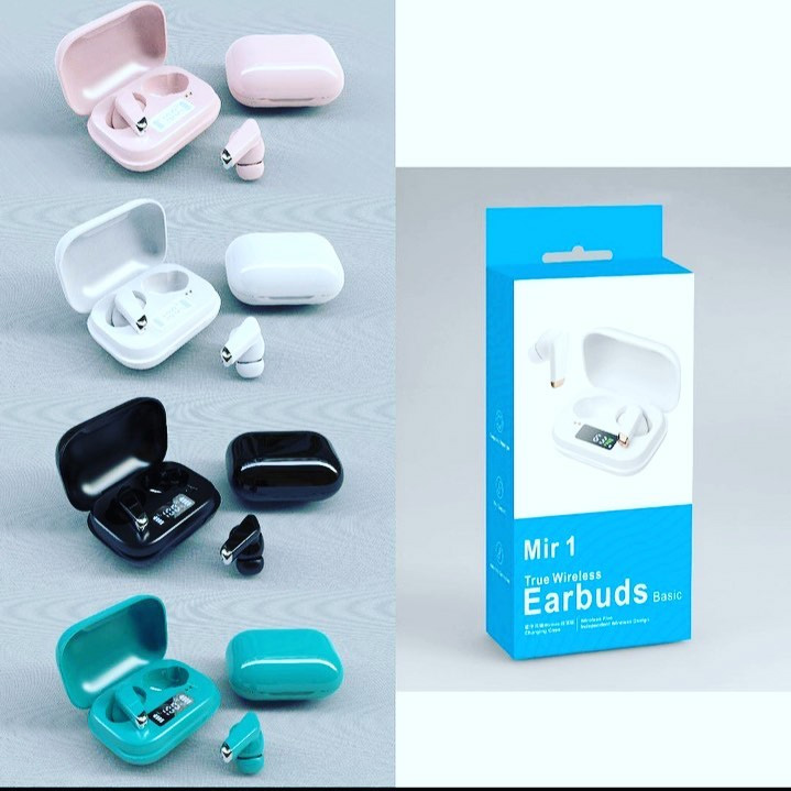 هندزفری بیسیم دو گوش EARBUDS MIR 1
