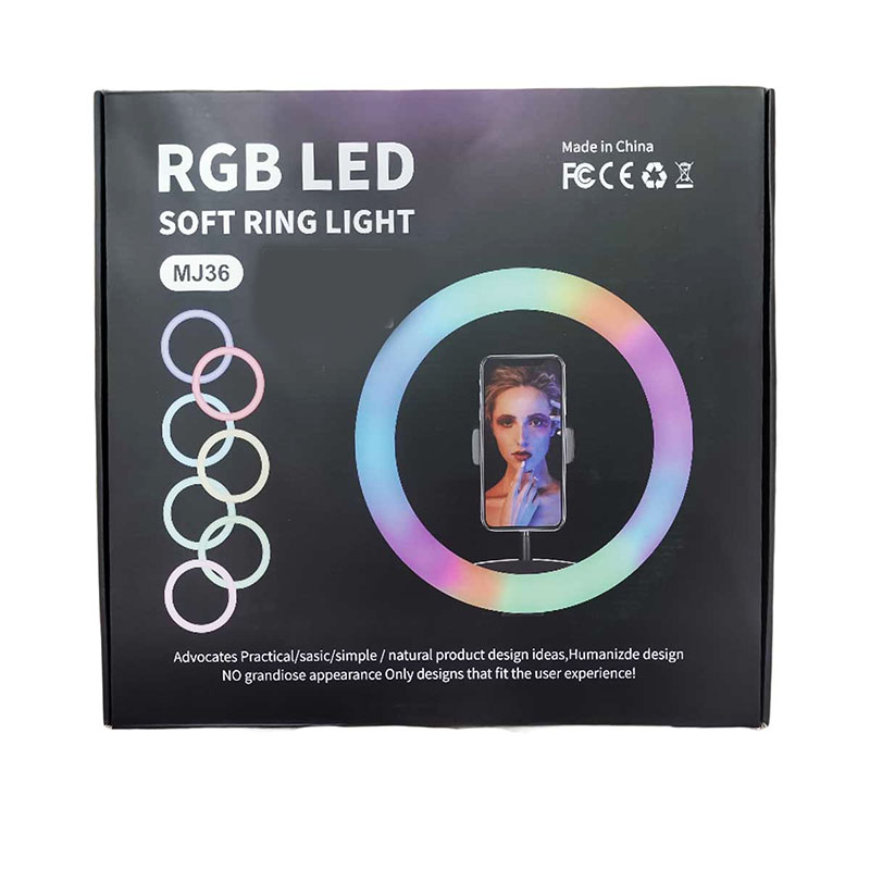 رینگ لایت "Ring Light MJ36 14 + پایه