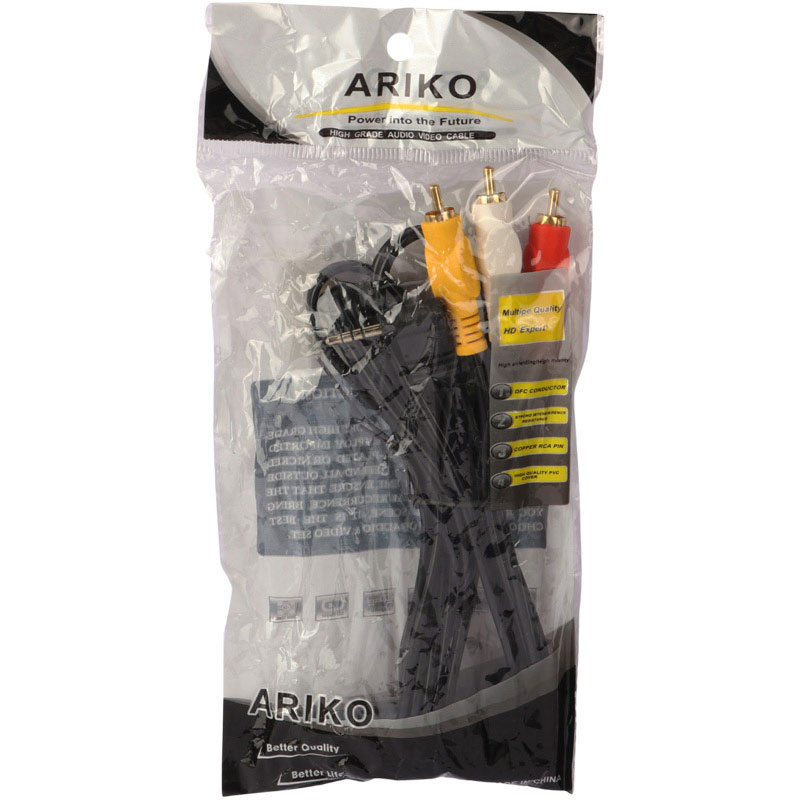 کابل 1 به 3 صدا ARIKO 1.5M - یکسر L