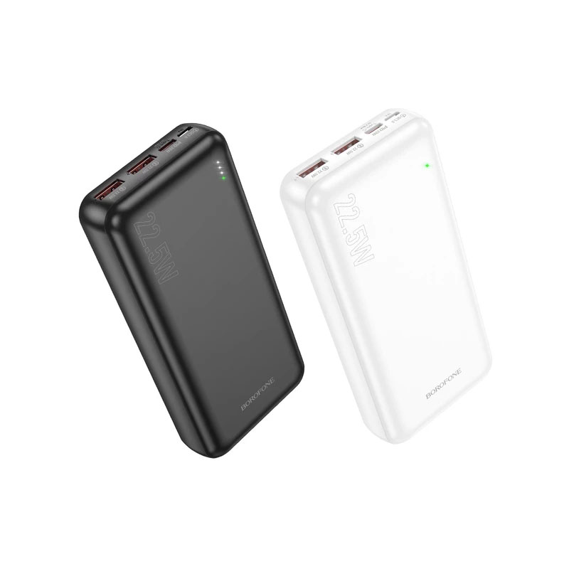 پاوربانک BOROFONE J38A ظرفیت 20000