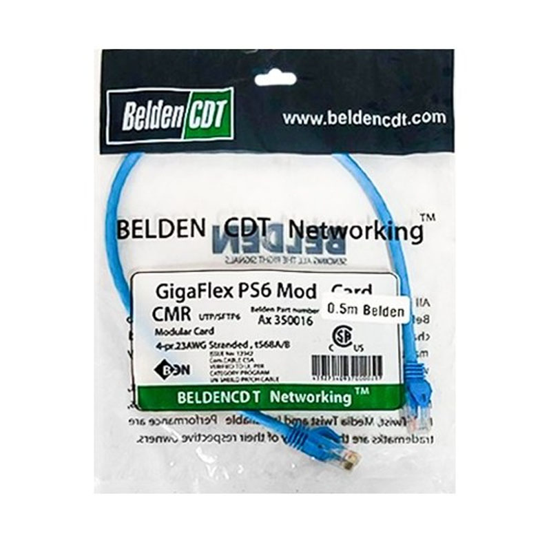 کابل شبکه BELDEN CAT6 0.5M