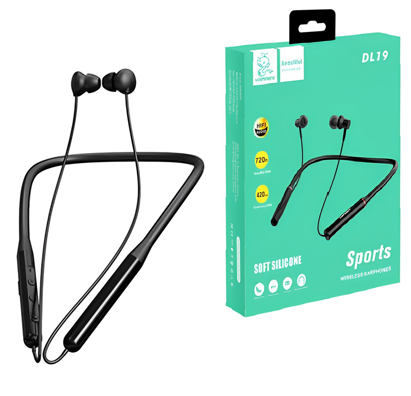 هدفون گردنی DENMEN DL19