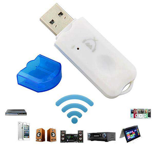 دانگل بلوتوث ماشین پلاستیکی USB WIRELESS DONGLE