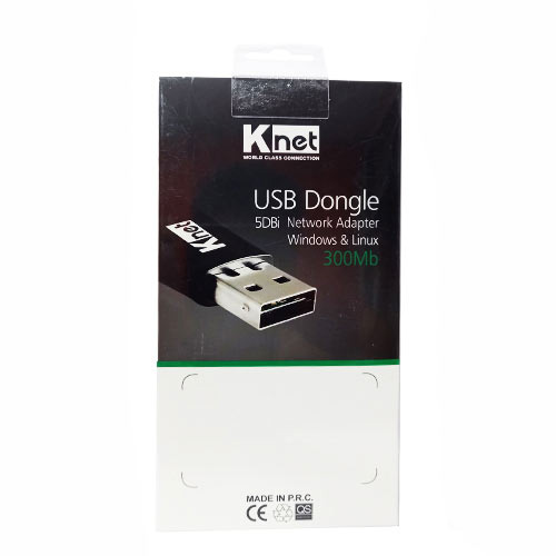 کارت شبکه بی سیم کی نت KNET 5DB 300MB
