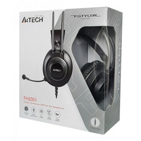 هدست خلبانی A4TECH FH200I