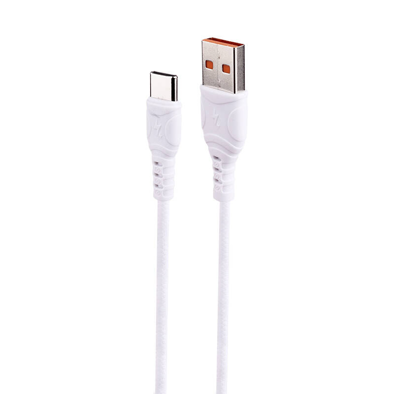 کابل شارژ TYPE C فست Denmen D06T 2.4A 1m
