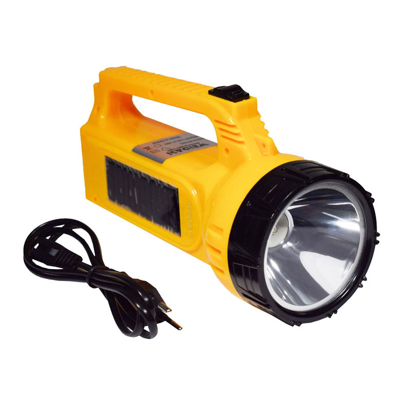 چراغ قوه شارژی ۲ حالته خورشیدی ویداسی WEIDASI WD-550S