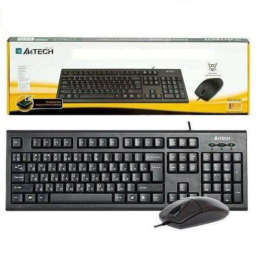 کیبرد و موس بیسیم a4tech 3100N