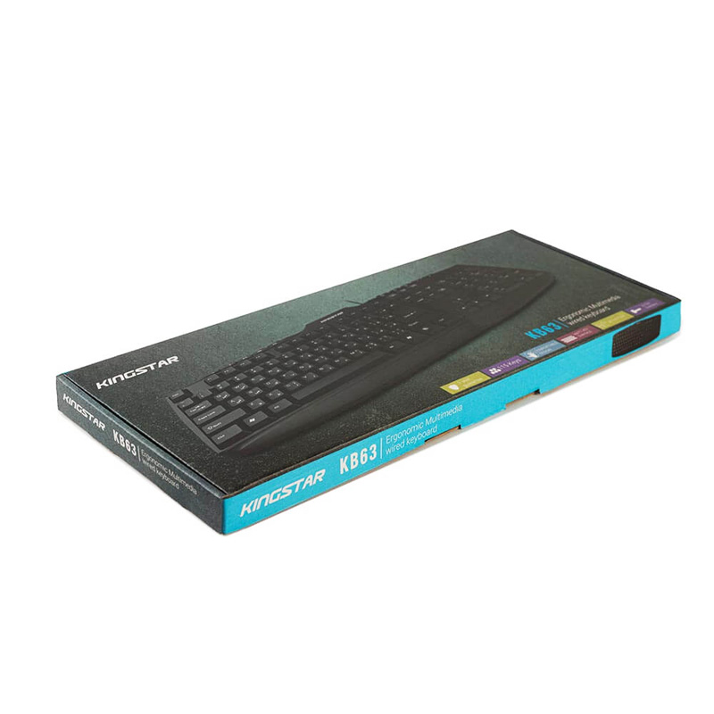 کیبرد سیم دار کینگ استار KINGSTAR KB63