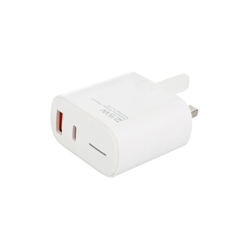 شارژر دیواری ترانیو TRANYOO T-UK1C 25W + کابل TYPE C