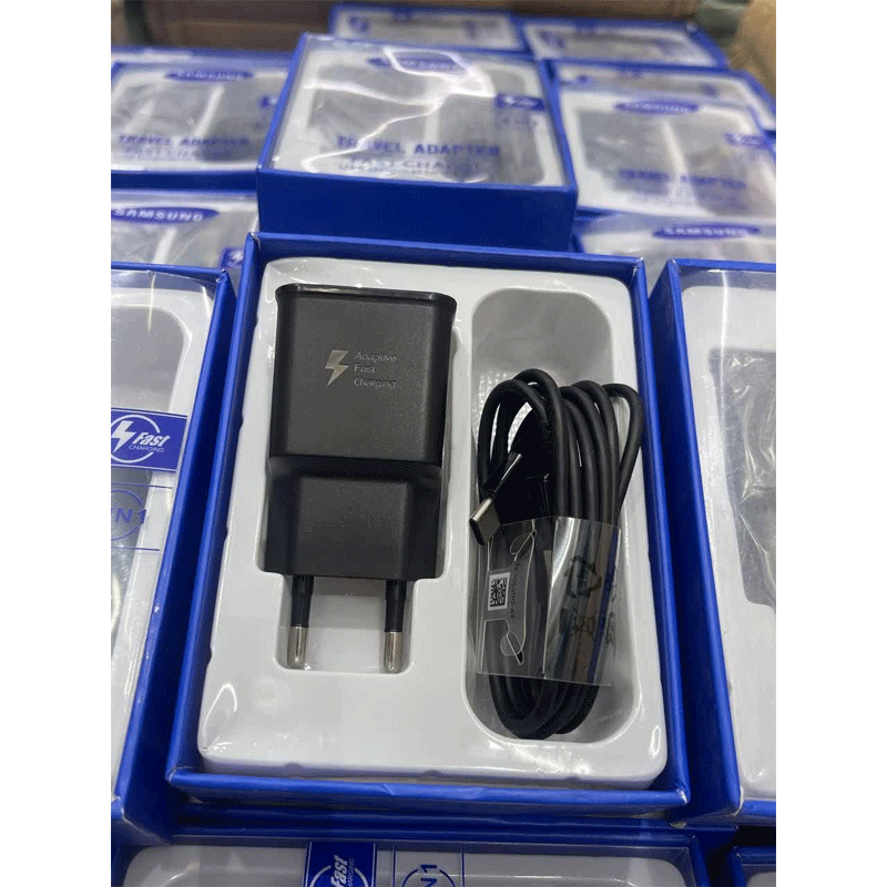 شارژر دیواری SAMSUNG CR-45+ کابل TYPE C