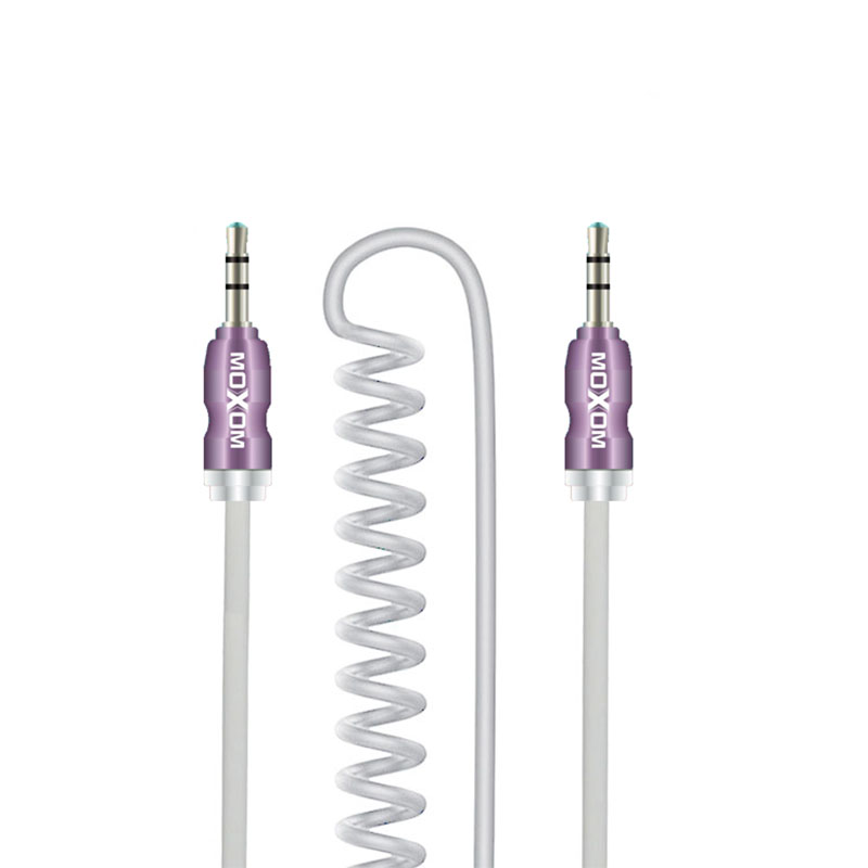 کابل صدا 1 به 1 موکسوم AUX MOXOM AUX-07S 2M