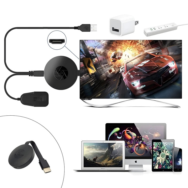 دانگل بایبل HDMI BAYBEL D-72 (اتصال موبایل به تلویزیون از طریق وایرلس)