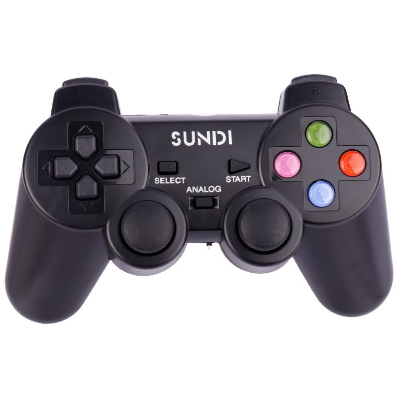 گیم پد بیسیم 6 کاره SUNDI PC/PS3/PS2/Xbox 360/TV/Android 