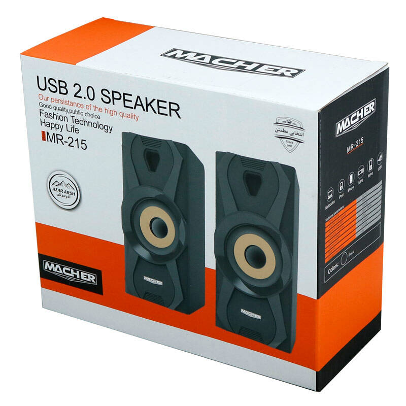 اسپیکر لپ تاپی مچر MACHER MR-215
