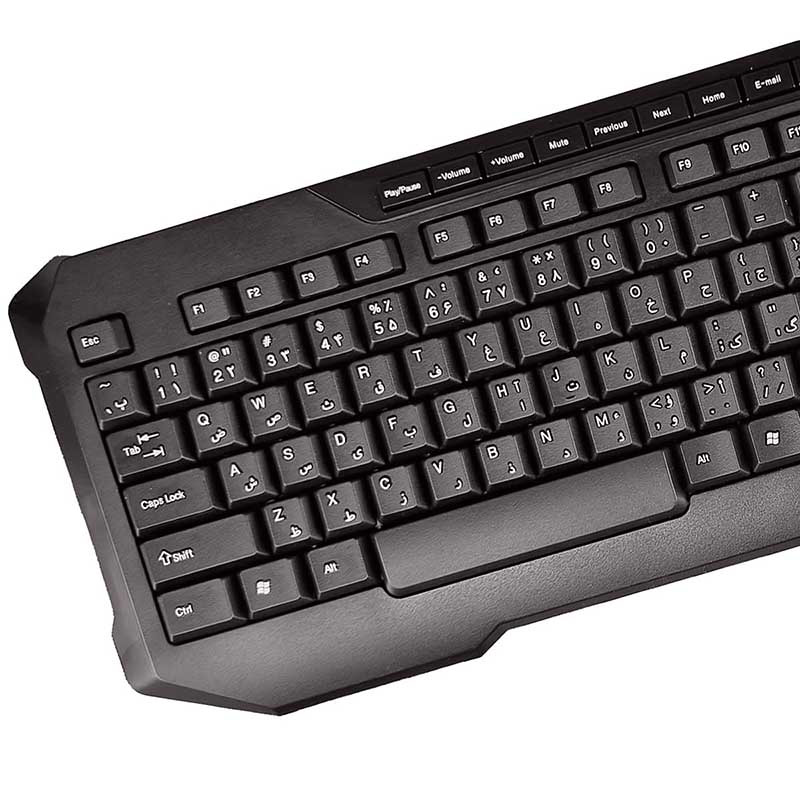 کیبرد سیم دار تسکو TSCO TK 8034