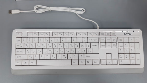 کیبرد سیم دار A4TECH FK10