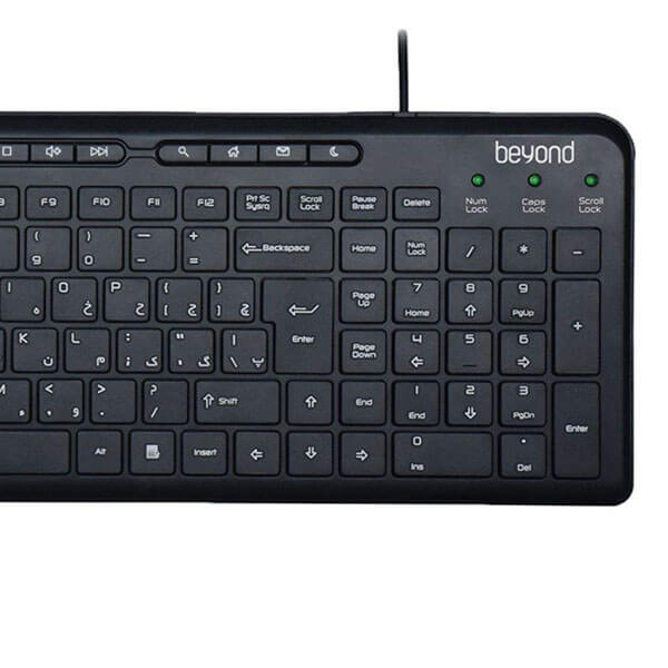 کیبرد سیم دار Beyond BK-3441