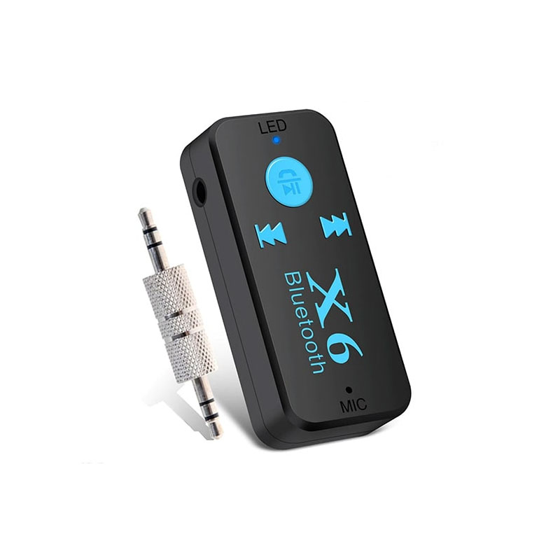 دانگل (AUX) بلوتوث ماشین BT-X6
