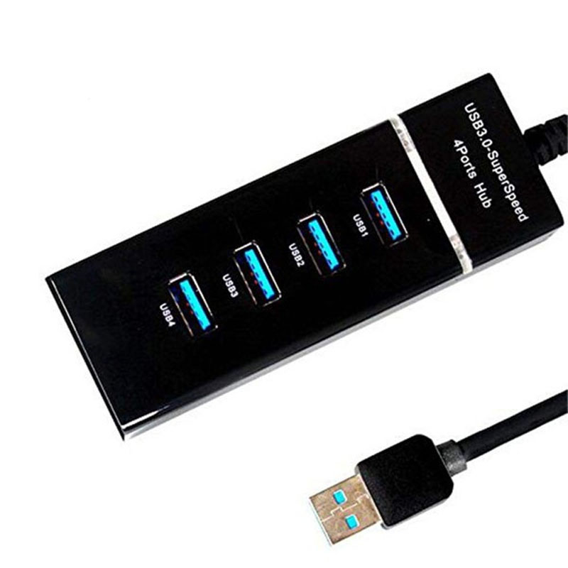 هاب 4 پورت X-NOVA X770B 30CM - USB 3.0