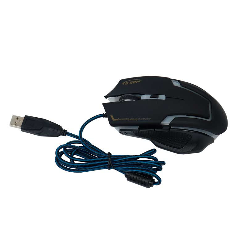 موس سیم دار گیمینگ دی نت D-NET A9