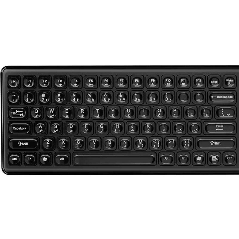 کیبرد بیسیم تسکو TSCO TK 7005W