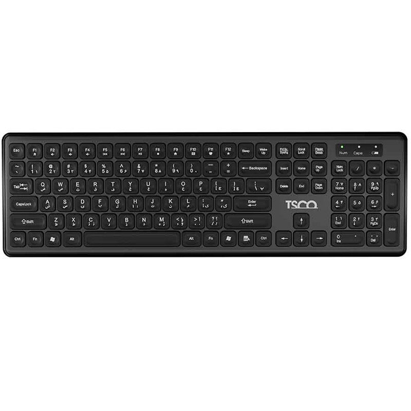 کیبرد بیسیم تسکو TSCO TK 7005W