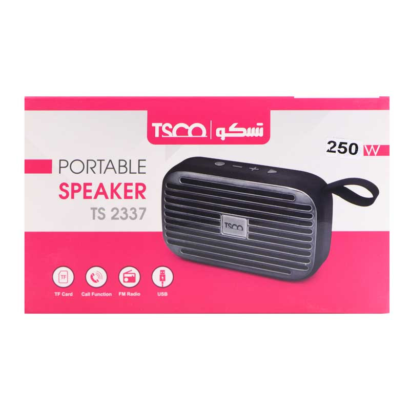 اسپیکر بلوتوثی تسکو TSCO TS 2337