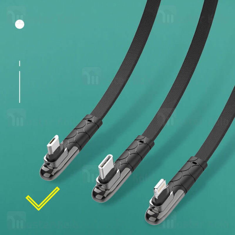 کابل شارژ میکرو الدینیو LDNIO LS581 1M