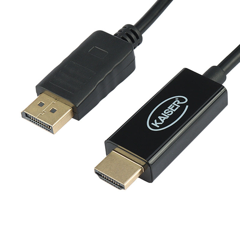 کابل DISPLAY به HDMI کایزر ( KAISER DP TO HDMI 1.8M )