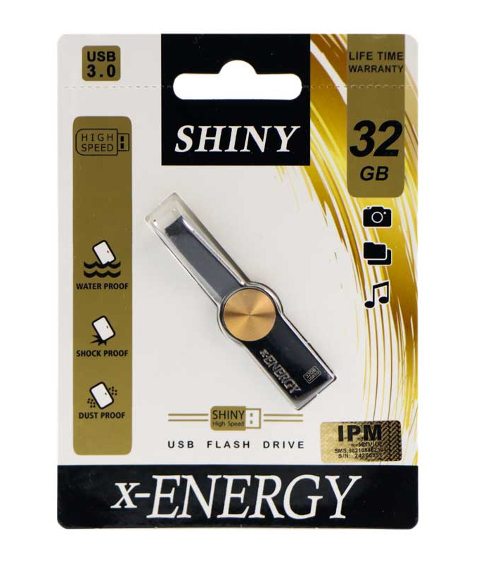 فلش 32گیگ ایکس انرژی مدل X-ENERGY SHINY