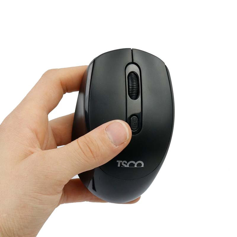 کیبرد و موس بیسیم تسکو TSCO TKM 7011W