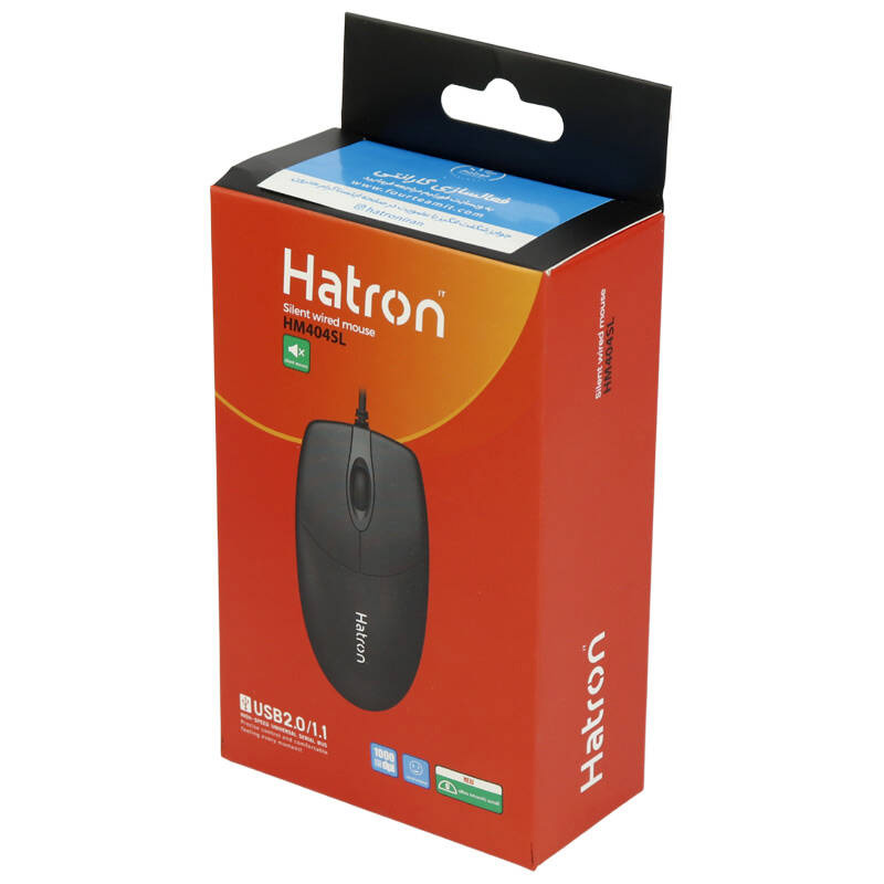 موس سیم دار هترون Hatron HM404SL
