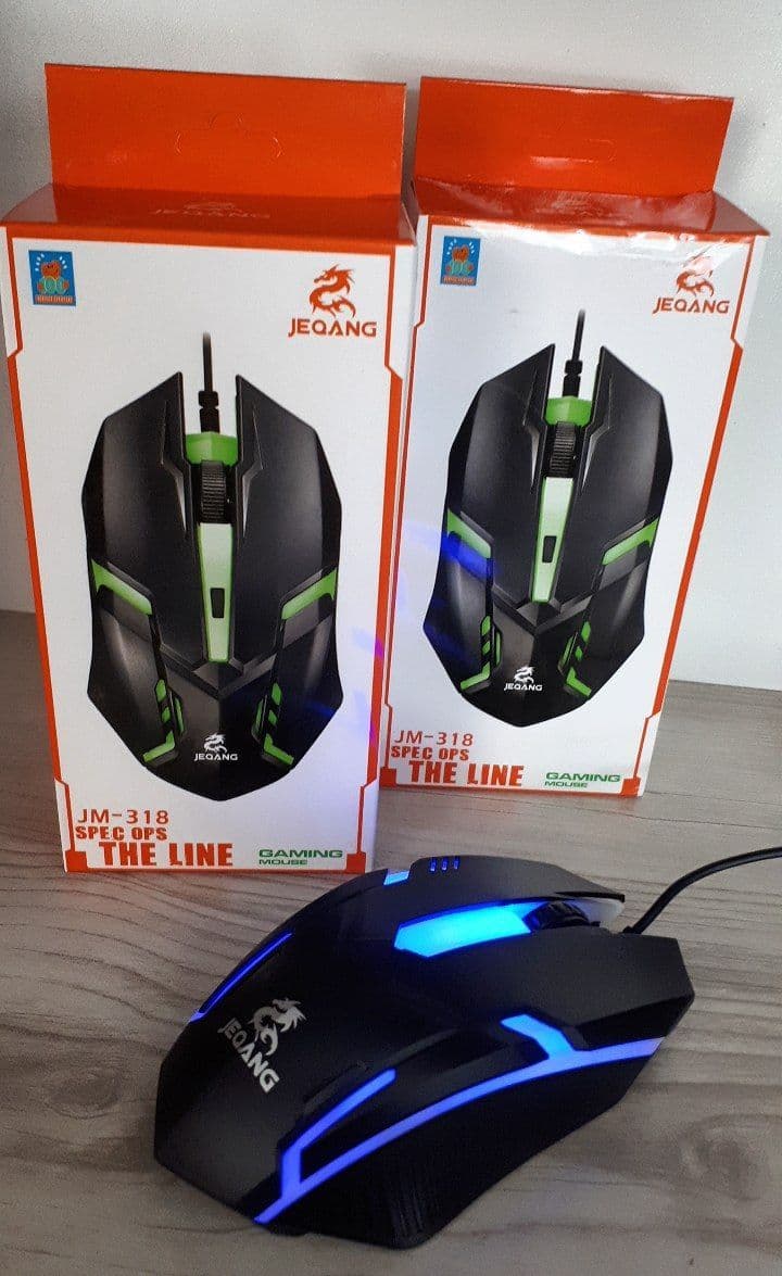 موس سیم دار گیمینگ JEQANG JM-318