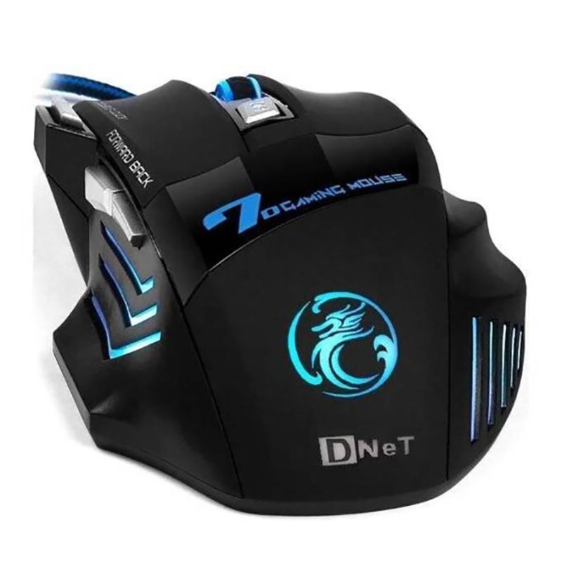 موس سیم دار گیمینگ دی نت D-NET X7