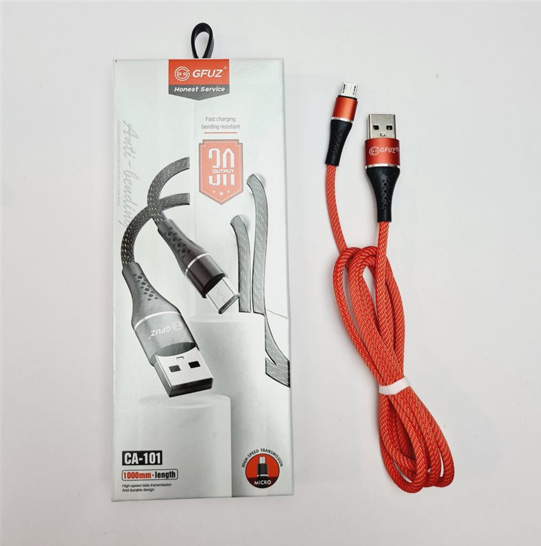 کابل شارژ میکرو GFUZ CA-101