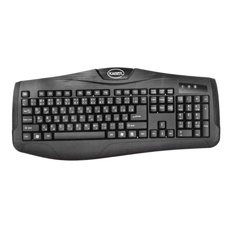 کیبرد و موس بیسیم کایزر KAISER KMW 822