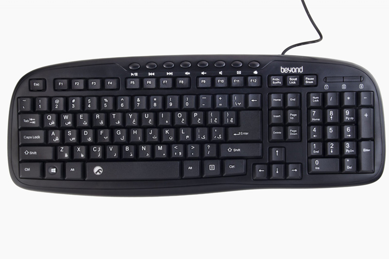 کیبرد سیم دار بیاند BEYOND BK-6990