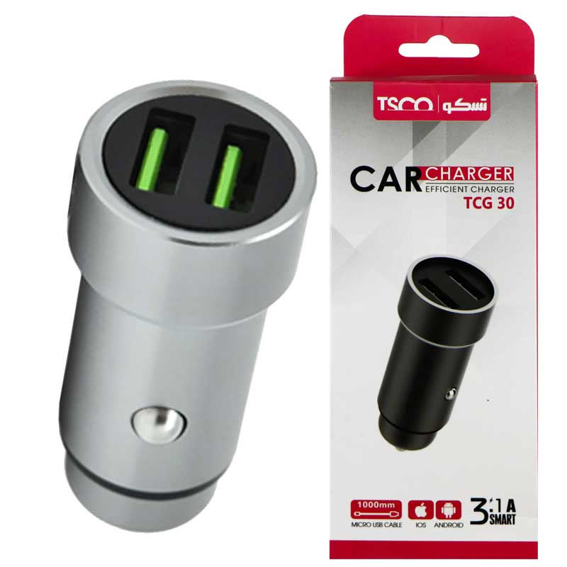 شارژر فندکی تسکو TSCO TCG 30