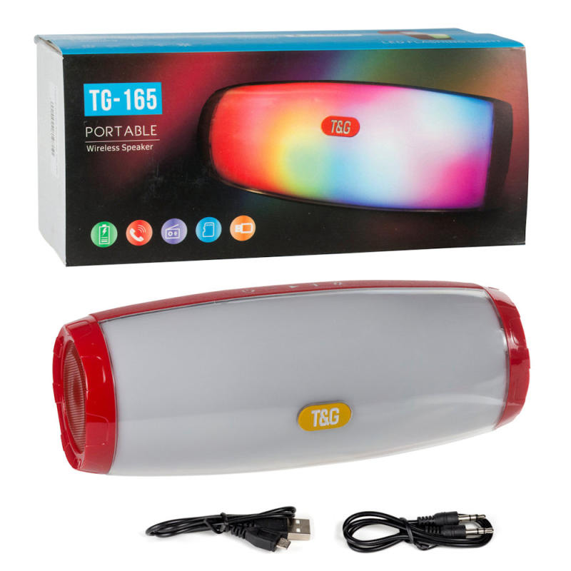 اسپیکر بلوتوثی T&G TG-165