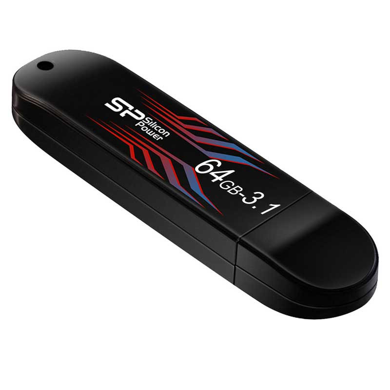 فلش 64گیگ سيليکون پاور USB 3.1 مدل SP Blaze B10