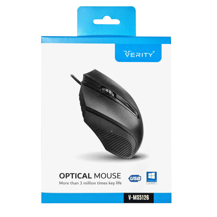 موس سیم دار وریتی VERITY V-MS5126