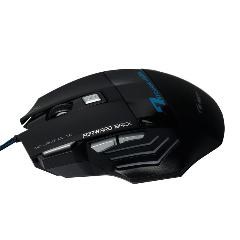 موس سیم دار گیمینگ دی نت D-NET X7
