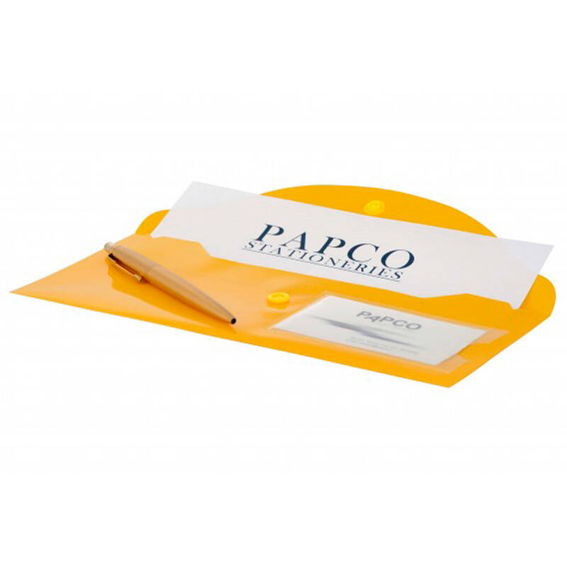 پاکت نامه بیزنسی مات/شفاف پاپکو Papco 118B