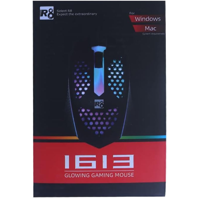 موس سیم دار R8-1613