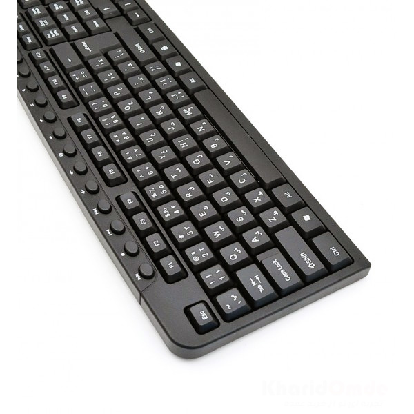 کیبرد سیم دار رویال ROYAL R-K129