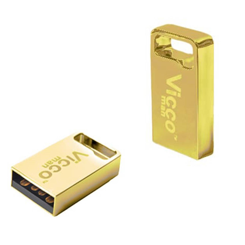 فلش ویکو 128 گیگابایت VICCO VC378G USB 3.1 128G - گلد